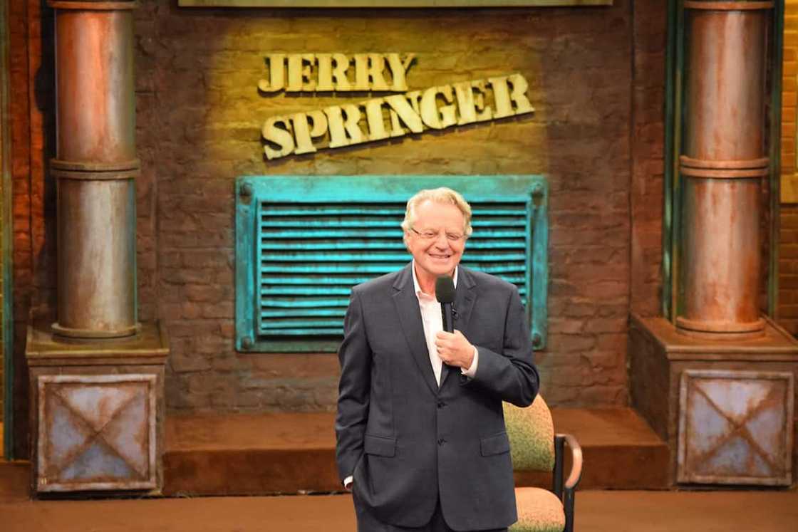 Jerry Springer's show episodes