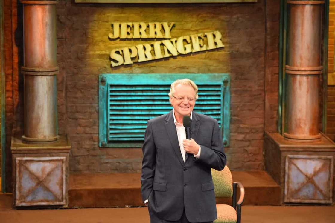 Jerry Springer's show episodes Jerry Springer's show episodes