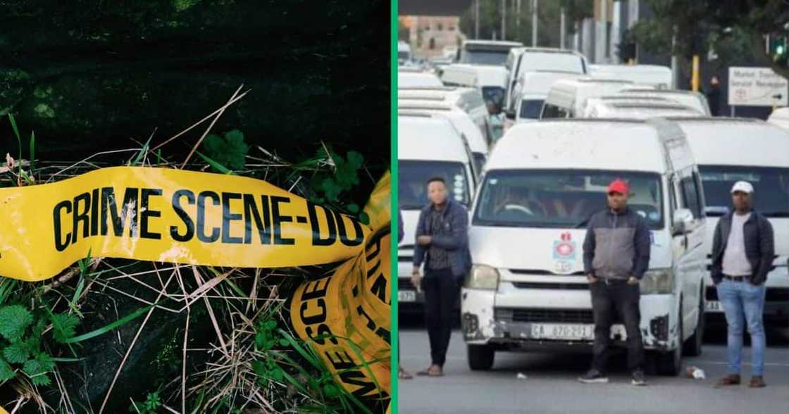 The violence from the Cape Town taxi strike has claimed the lives of two people. The violence from the Cape Town taxi strike has claimed the lives of two people.