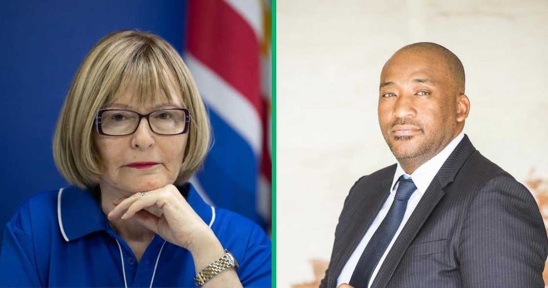 Helen Zille and Gayton McKenzie got into an online battle over his involvement in the Joslin Smith case Helen Zille and Gayton McKenzie got into an online battle over his involvement in the Joslin Smith case