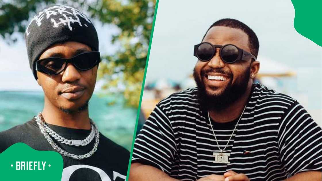Cassper Nyovest responded to Emtee's public apology. Cassper Nyovest responded to Emtee's public apology.