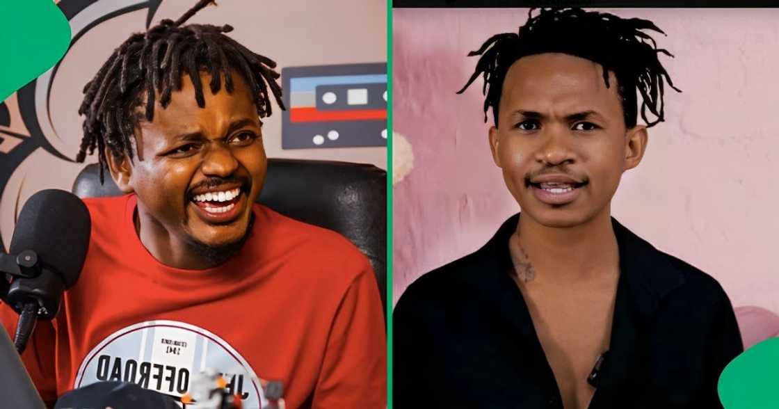Mzansi compares MacG to Musa Khawula Mzansi compares MacG to Musa Khawula