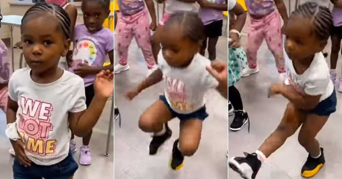 viral dance, little girl dances, future dancer, professional dancer viral dance, little girl dances, future dancer, professional dancer
