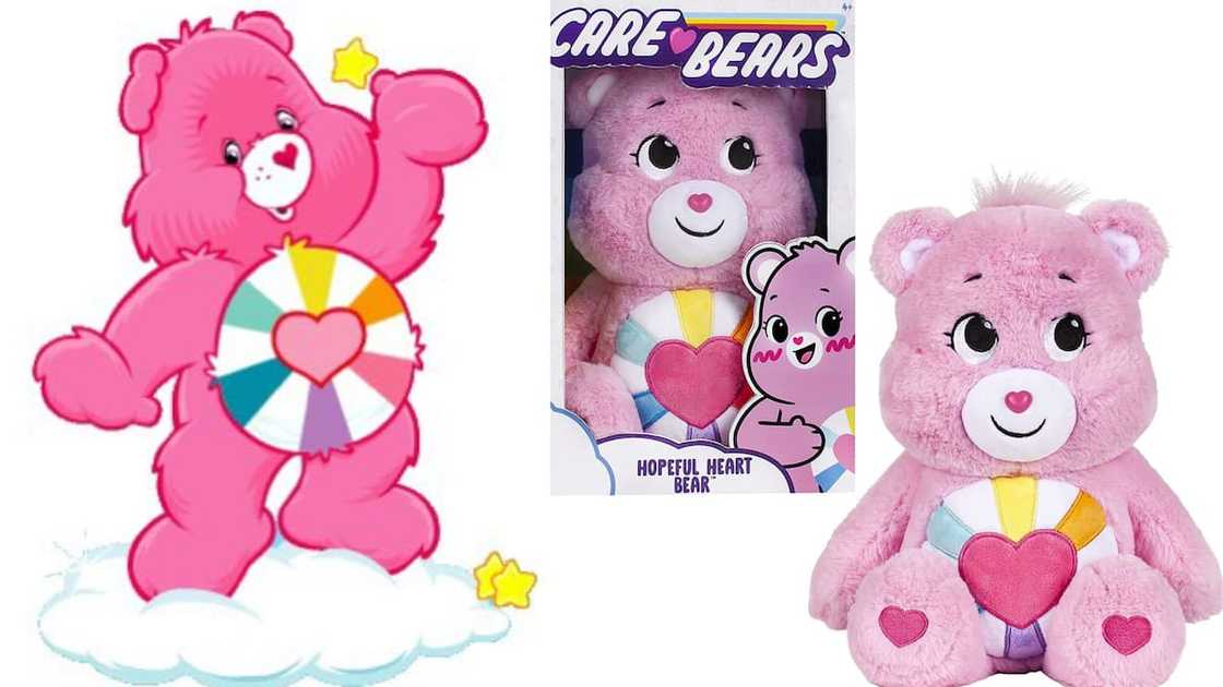 Additional Care Bear friends Additional Care Bear friends