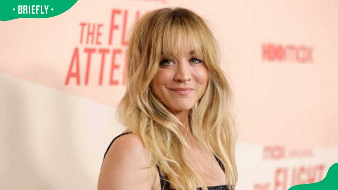 Kaley Cuoco at an event Kaley Cuoco at an event