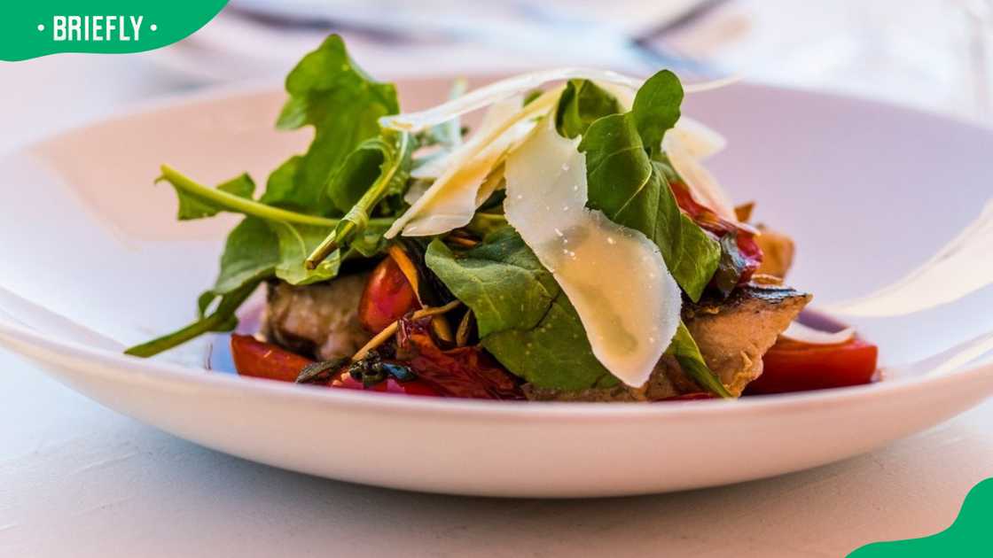 Salad menu