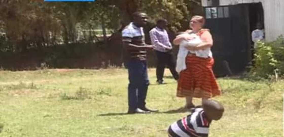 American missionary marries Bungoma bodaboda rider she met in church American missionary marries Bungoma bodaboda rider she met in church