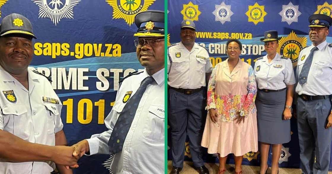 The South African Police Service has appointed Tommy Mthombeni as Gauteng's new commissioner The South African Police Service has appointed Tommy Mthombeni as Gauteng's new commissioner