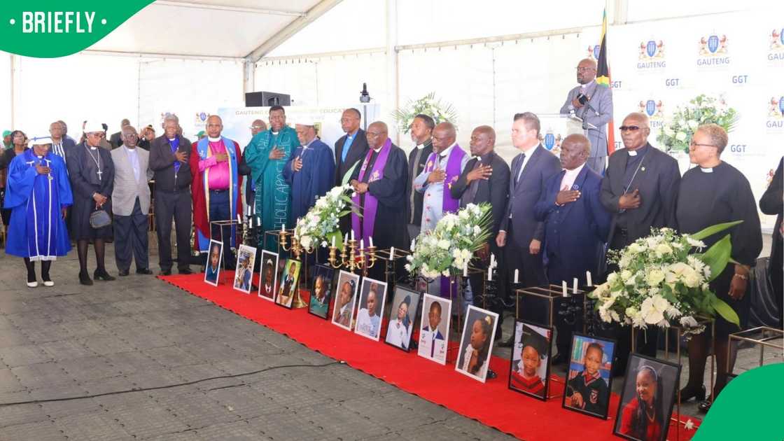 memorial service Vaal crash memorial service Vaal crash