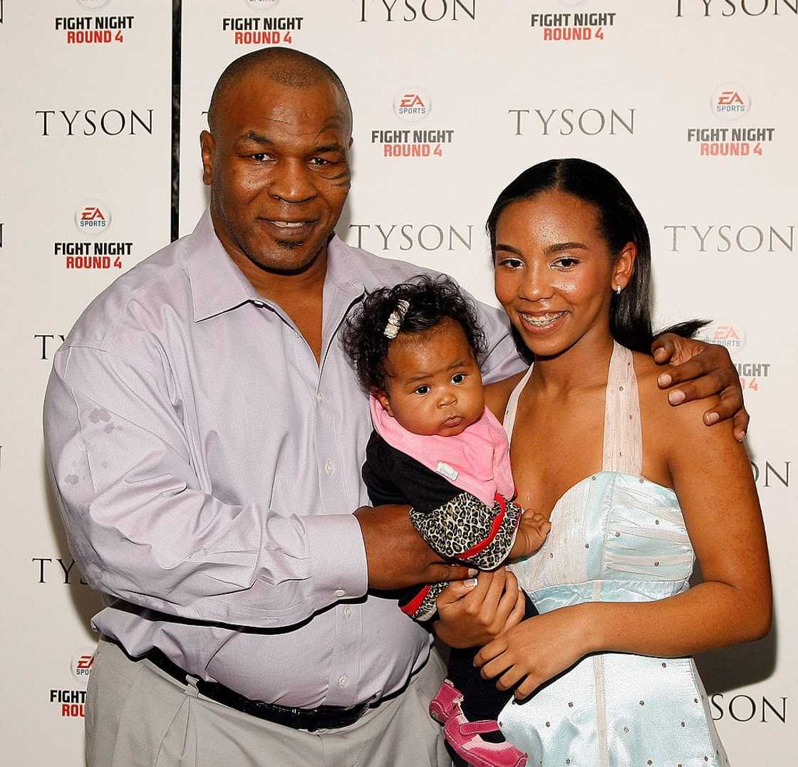 Mike Tyson and Ramsey Mike Tyson and Ramsey