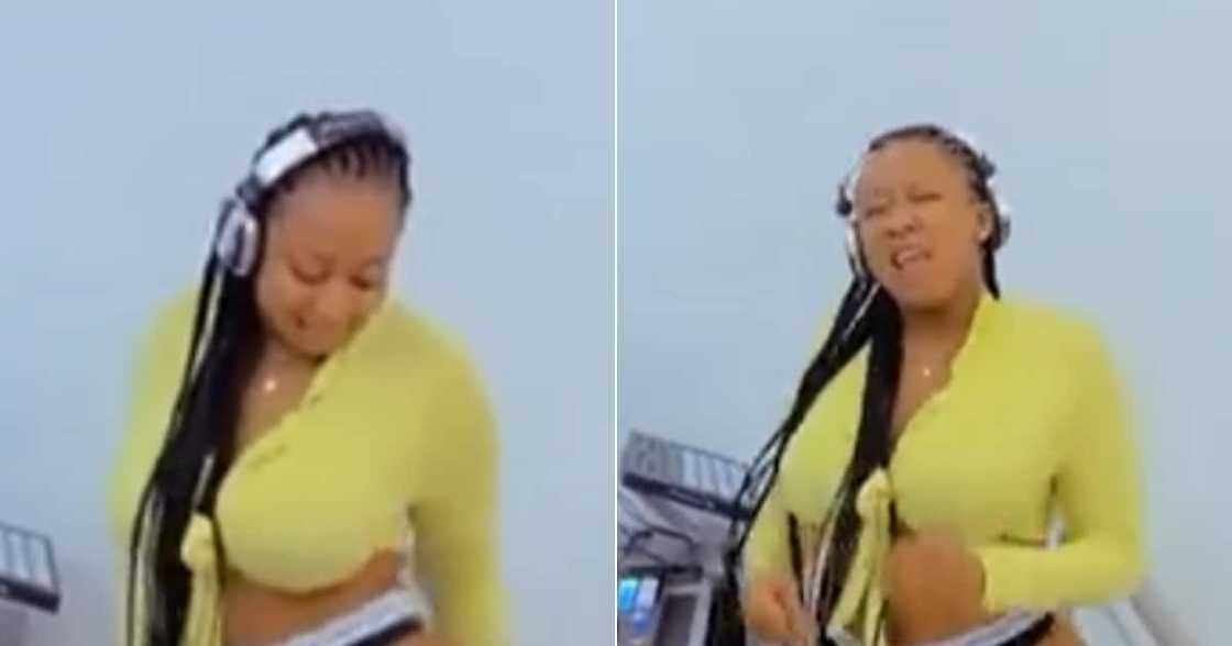 Female DJ, Social media, Underwear, Undies, Crop top, Facebook, Scantily, Woman, Busting, Turntables, DJ set, 
Vibrant, Music and dance, Profession, Saffas Female DJ, Social media, Underwear, Undies, Crop top, Facebook, Scantily, Woman, Busting, Turntables, DJ set, 
Vibrant, Music and dance, Profession, Saffas