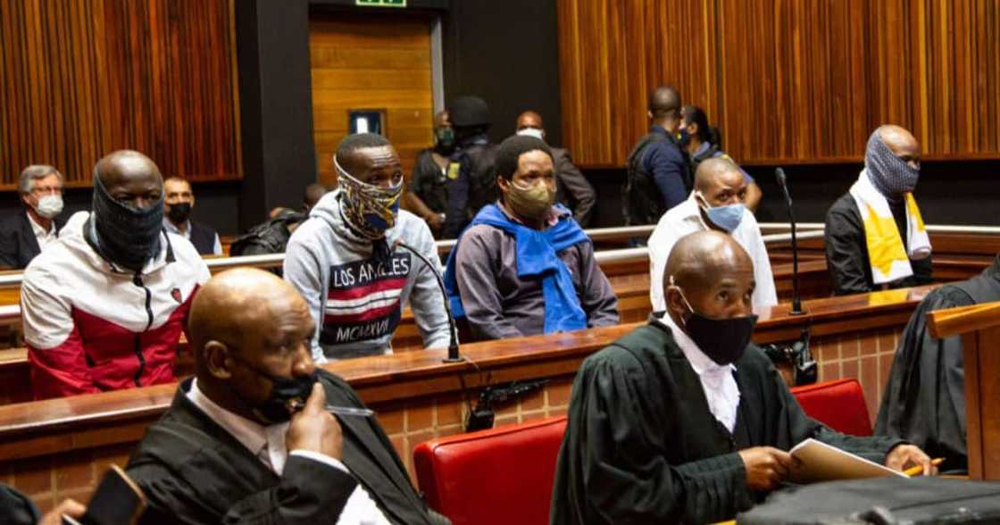 The Senzo Meyiwa murder trail has started from scratch at the Gauteng High Court in Pretoria The Senzo Meyiwa murder trail has started from scratch at the Gauteng High Court in Pretoria
