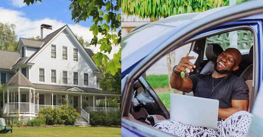 House, cars House, cars