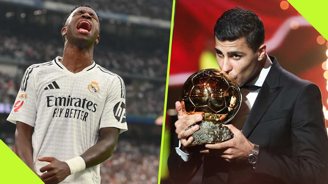 Manchester City midfielder Rodri insists he is the rightful winner of the 2024 Ballon d'Or Award. Manchester City midfielder Rodri insists he is the rightful winner of the 2024 Ballon d'Or Award.