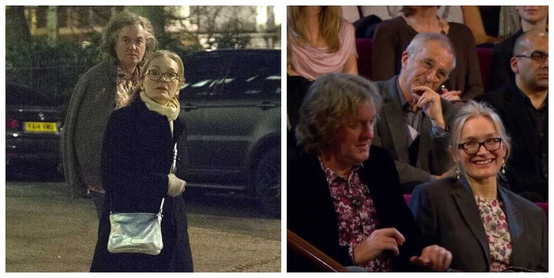 James May and Nikki James May and Nikki