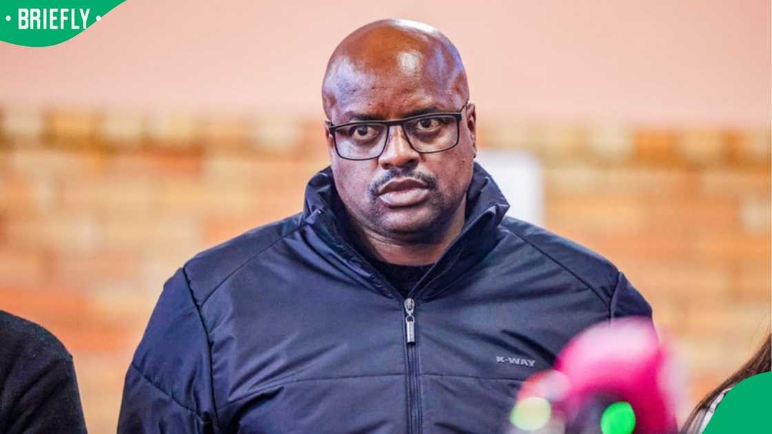 Commissioner Julius Mkhwanazi