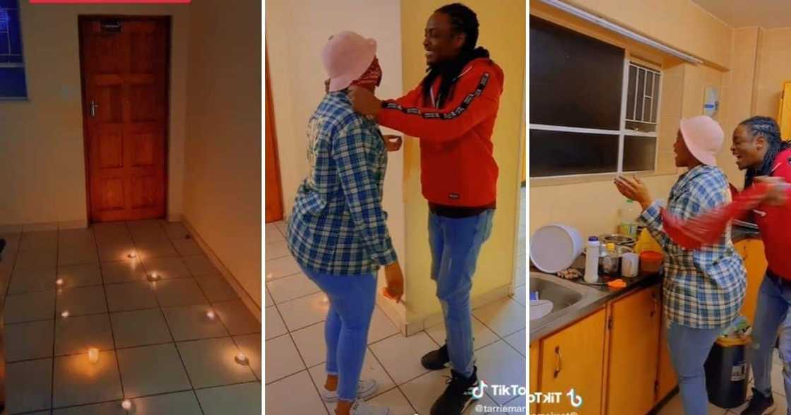 TikTok user Martin pranked his wife with the worst prank ever. TikTok user Martin pranked his wife with the worst prank ever.