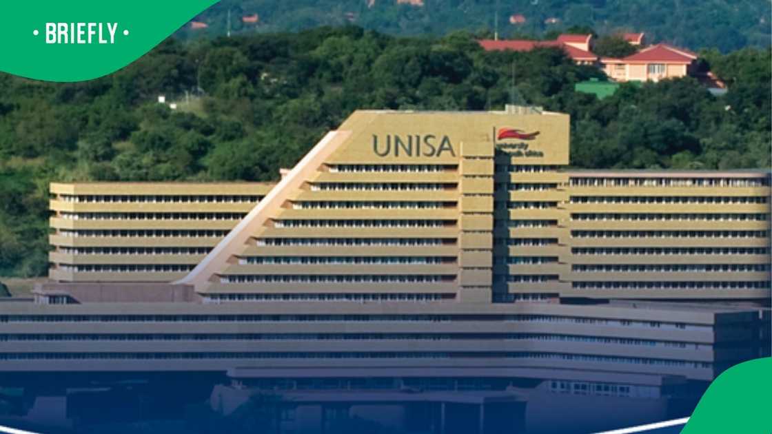 A building. A building.