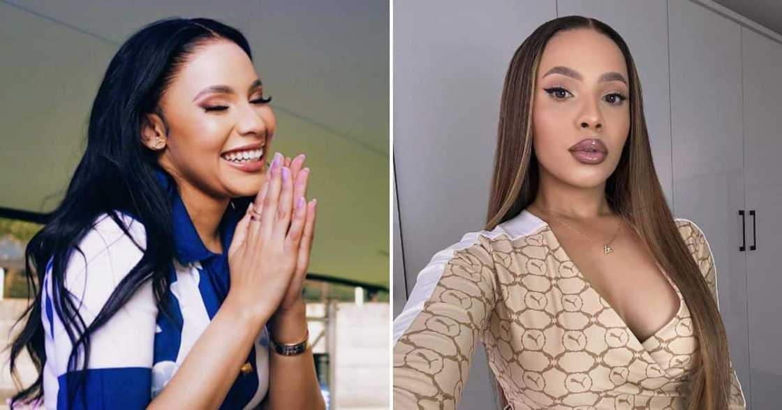 Thuli Phongolo reacts to pregnancy rumours Thuli Phongolo reacts to pregnancy rumours