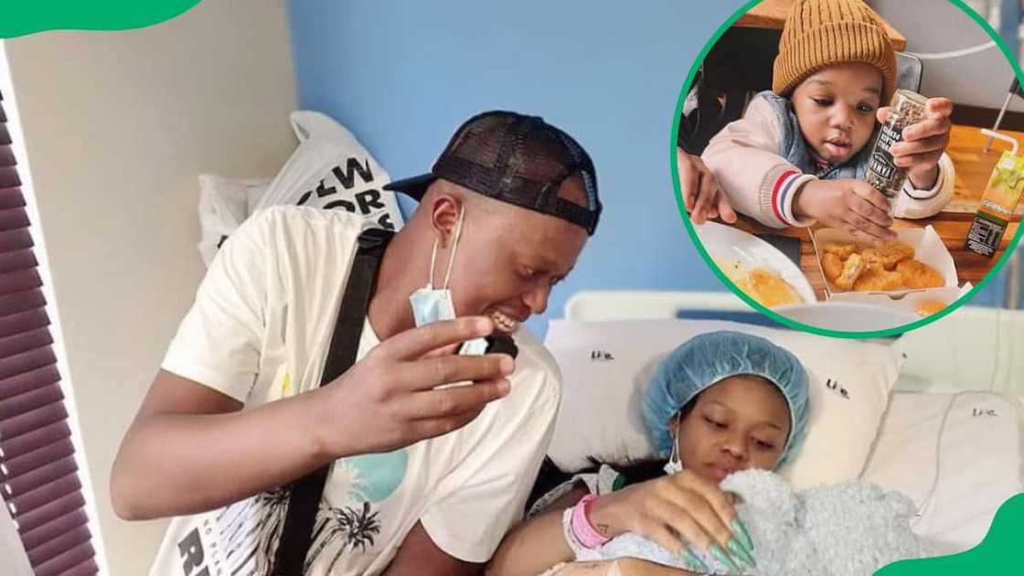 Babe Wodumo child's name Babe Wodumo child's name