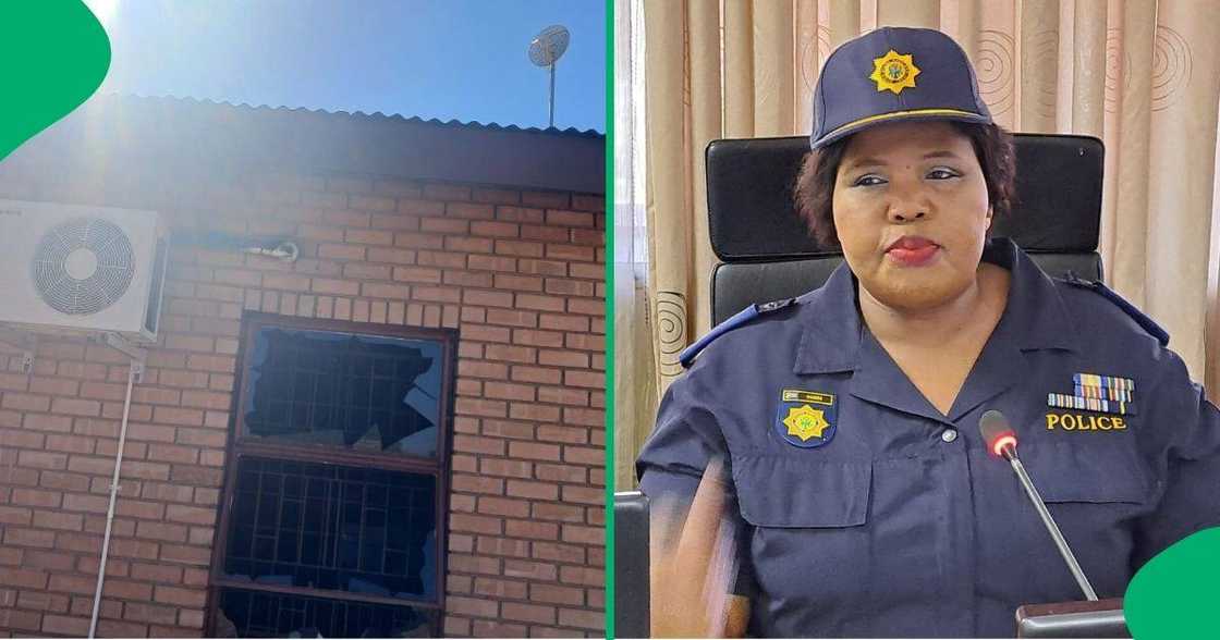 Provincial Police Commissioner Lieutenant General Thembi Hadebe condemned the recent school break-ins in Limpopo. Provincial Police Commissioner Lieutenant General Thembi Hadebe condemned the recent school break-ins in Limpopo.