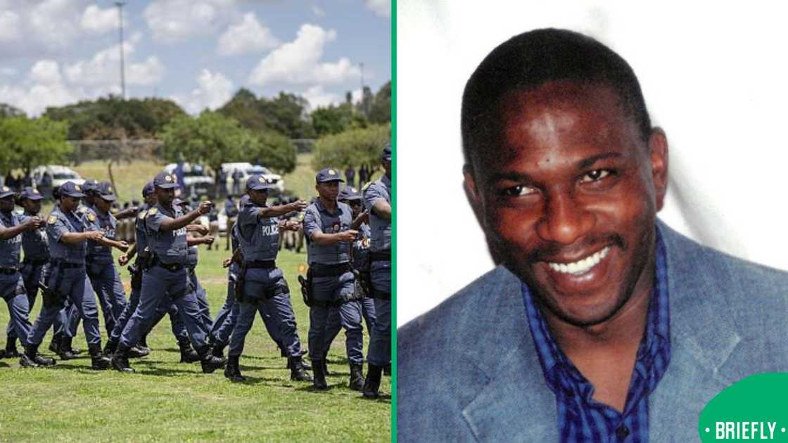 SAPS Emmanuel Mbense