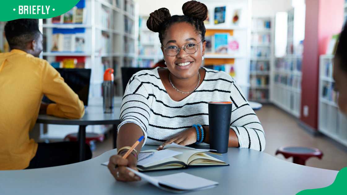 A female student