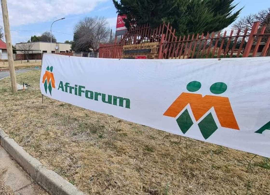 Afriforum is representing the principal Afriforum is representing the principal