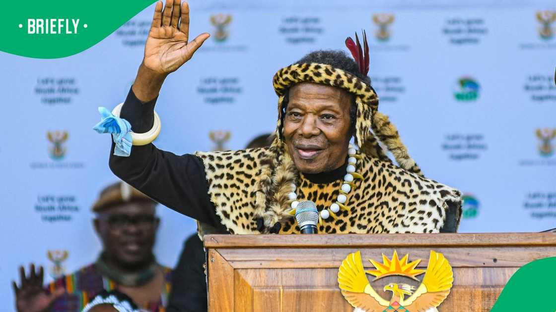 The provincial government declared former Crown Prince Mangosuthu Buthelezi's grave a heritage site The provincial government declared former Crown Prince Mangosuthu Buthelezi's grave a heritage site