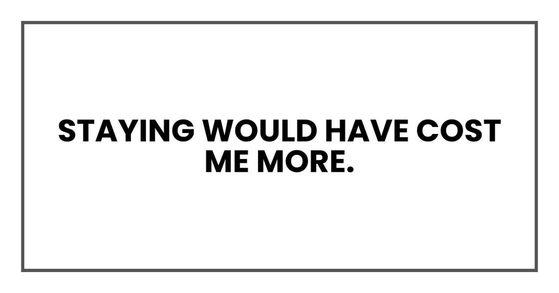 Moral reckoning. Moral reckoning.