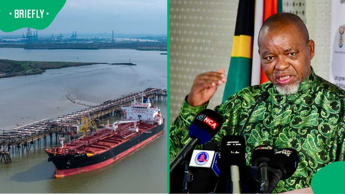 The Minister of Mineral and Petroleum Resources Gwede Mantashe said ships to South Africa will pass through the Strait of Hormuz without incident The Minister of Mineral and Petroleum Resources Gwede Mantashe said ships to South Africa will pass through the Strait of Hormuz without incident