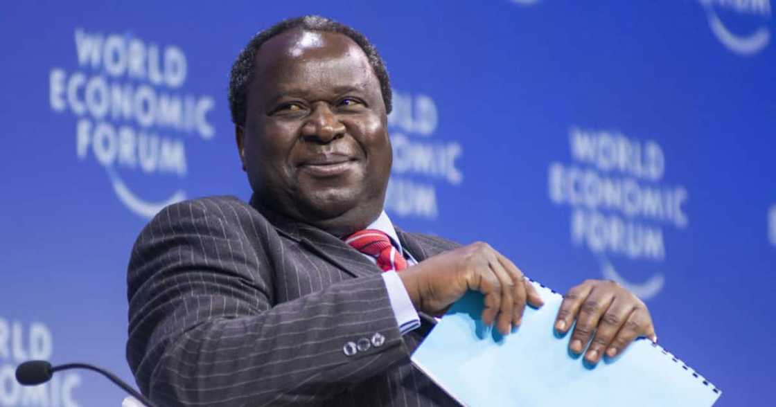 Tito Mboweni, Younger, FaceApp, Funny, Social media reactions