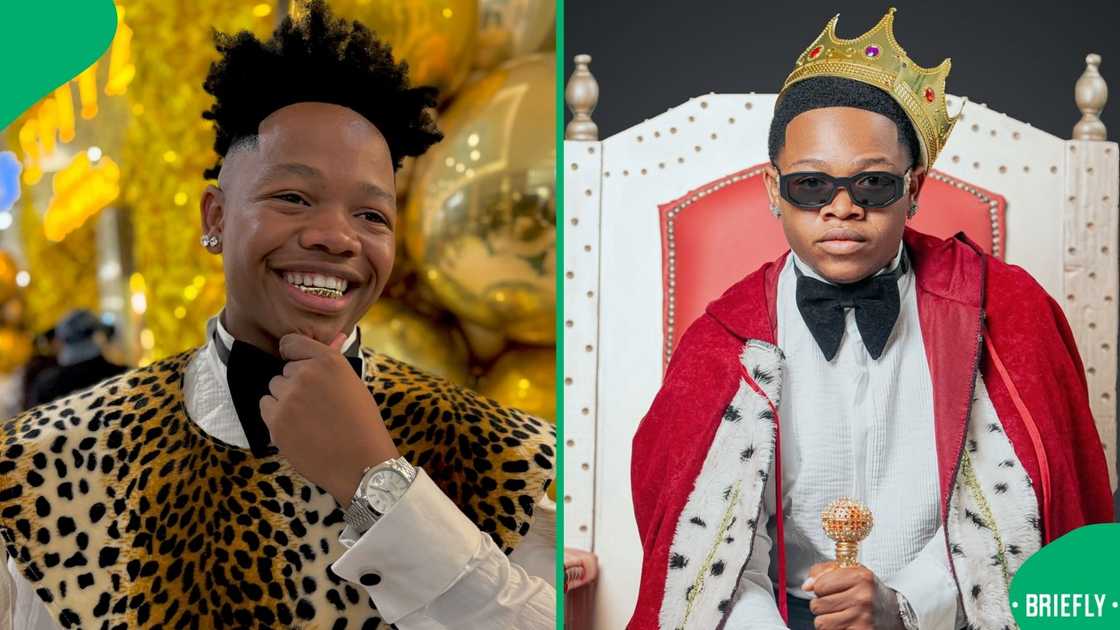 A video from Ghost Hlubi's accident went viral