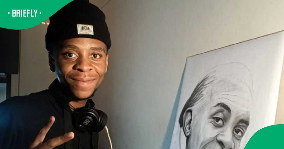 SA amazed by young man's talent