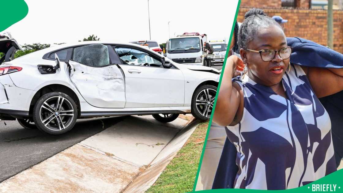 MEC of Transport Kedibone Diale-Tlabela conveyed condolences after four children died in an accident MEC of Transport Kedibone Diale-Tlabela conveyed condolences after four children died in an accident