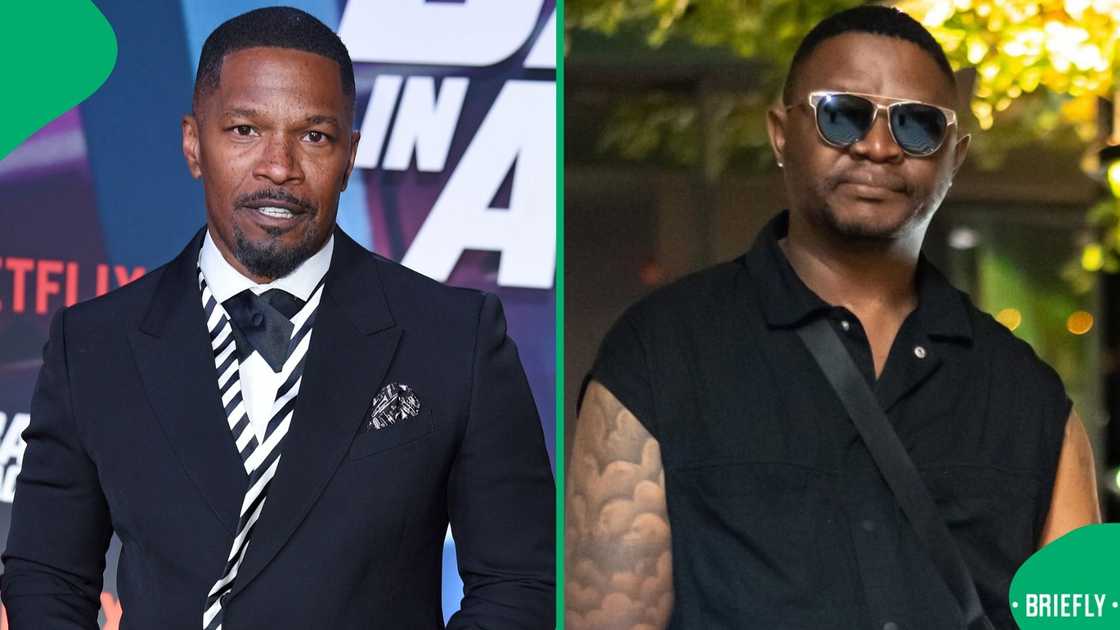 Jamie Foxx performed DJ Bongz's famous dance move