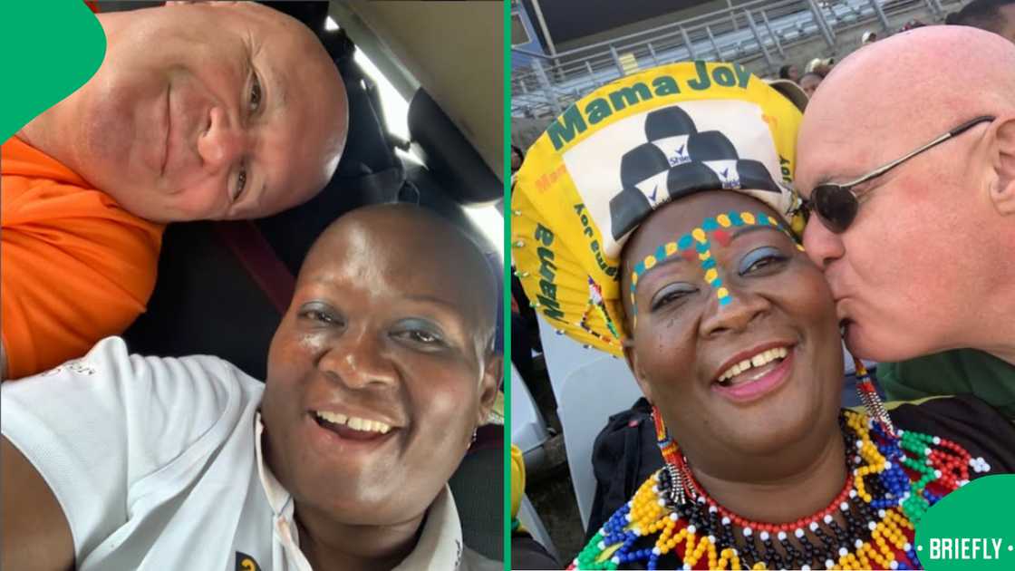 Mama Joy celebrated her birthday during the festive season Mama Joy celebrated her birthday during the festive season