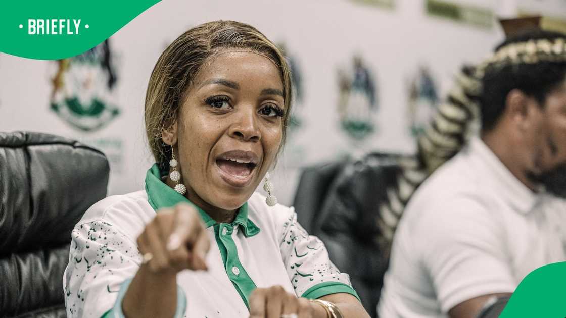 March and March leader Jacinta Ngobese called for mass deportation of illegal immigrants