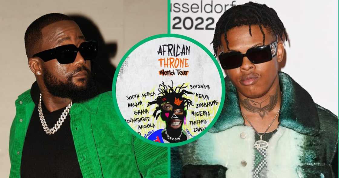 Hip-Hop Giants Nasty C and Cassper Nyovest Celebrate 50 Years of the Hip-Hop Culture Hip-Hop Giants Nasty C and Cassper Nyovest Celebrate 50 Years of the Hip-Hop Culture