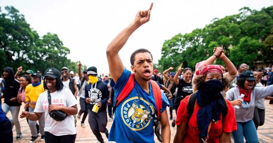 One person killed in Wits protests after police use rubber bullets One person killed in Wits protests after police use rubber bullets