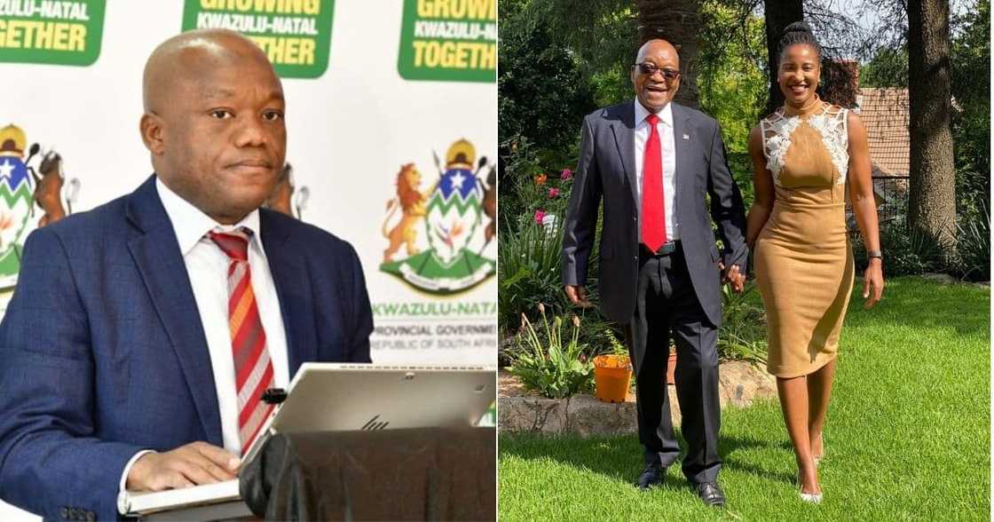 Duduzile Zuma-Sambudla, Fun, Premier Sihle Zikalala, Mzansi Duduzile Zuma-Sambudla, Fun, Premier Sihle Zikalala, Mzansi