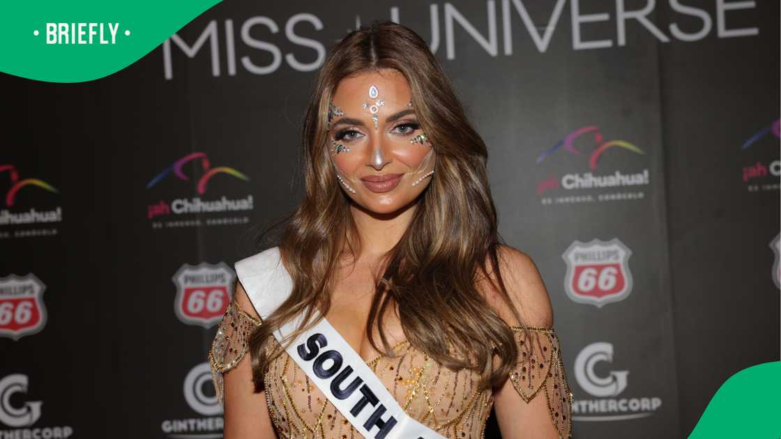 Mia Le ROux will showcase her costume in Cape Town Mia Le ROux will showcase her costume in Cape Town