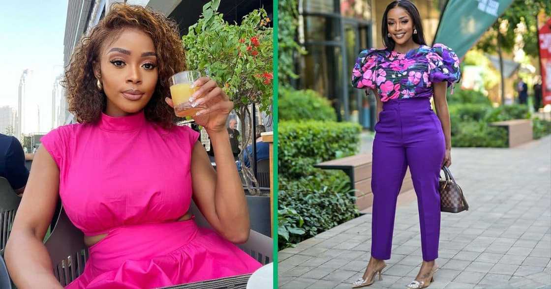 Thembi Seete's unedited photos had netizens talking Thembi Seete's unedited photos had netizens talking