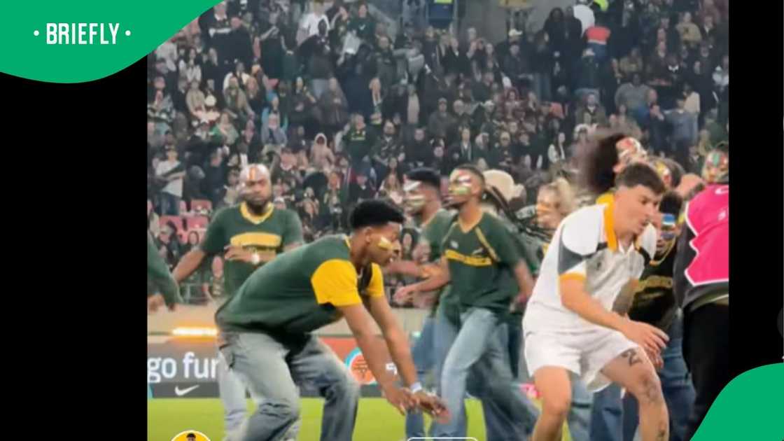 A video went viral on Facebook. A video went viral on Facebook.