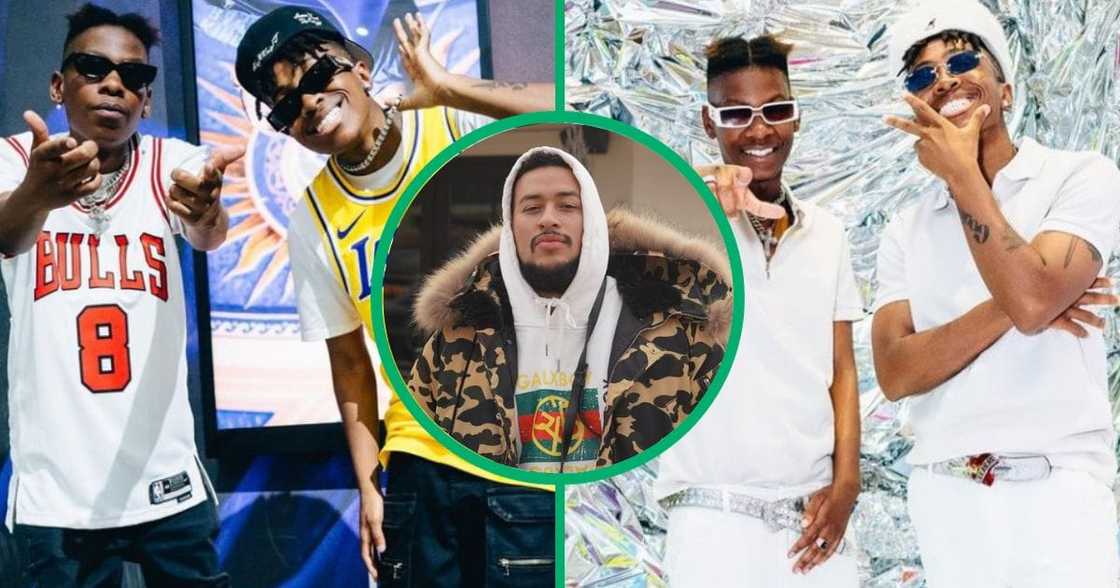 R&B brother duo MajorSteeze, Sihle and Sandile Mabena share their memories with slain rapper AKA. R&B brother duo MajorSteeze, Sihle and Sandile Mabena share their memories with slain rapper AKA.