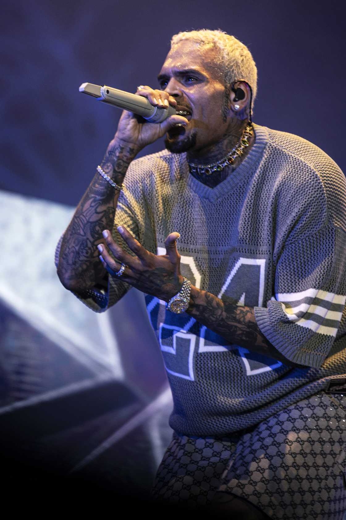 Chris Brown allegedly declined to perform in another African country.