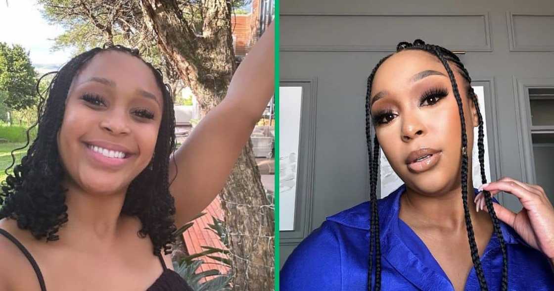 Minnie Dlamini shares 'Dark Desire' film trailer Minnie Dlamini shares 'Dark Desire' film trailer