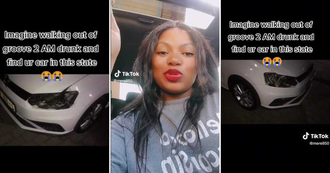 TikTok user @mere850 and the VW TikTok user @mere850 and the VW