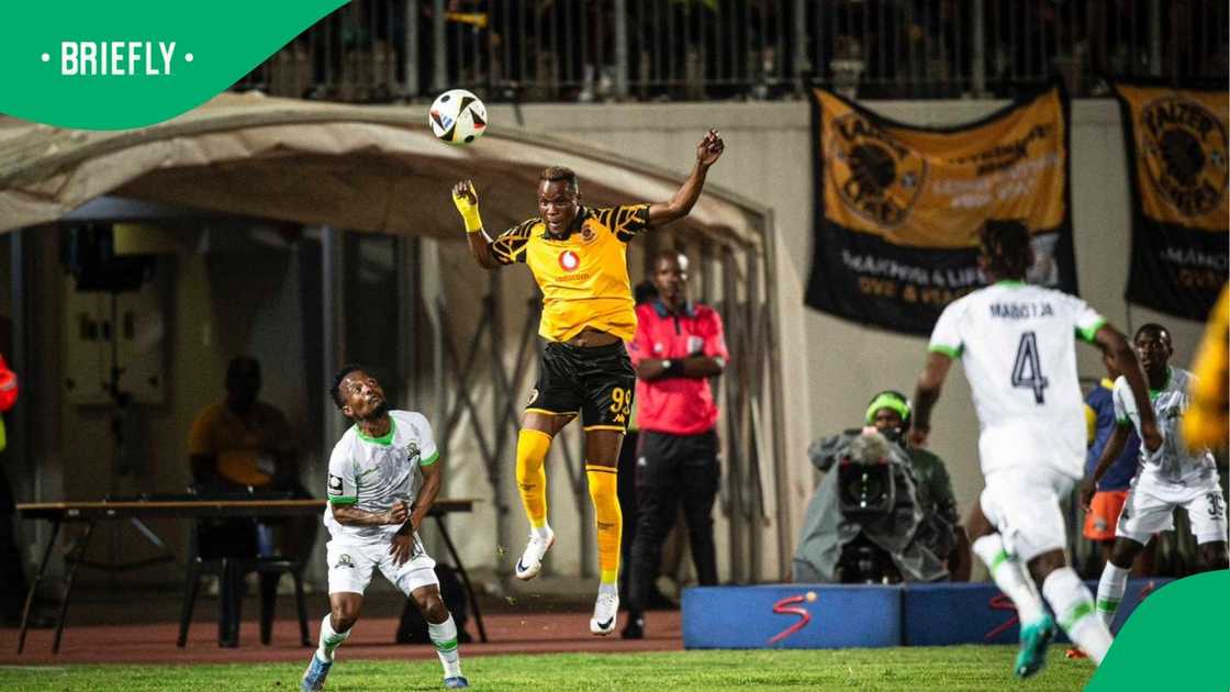 Kaizer Chiefs, Glody Lilepo, ZESCO, CAF Confederation Cup.