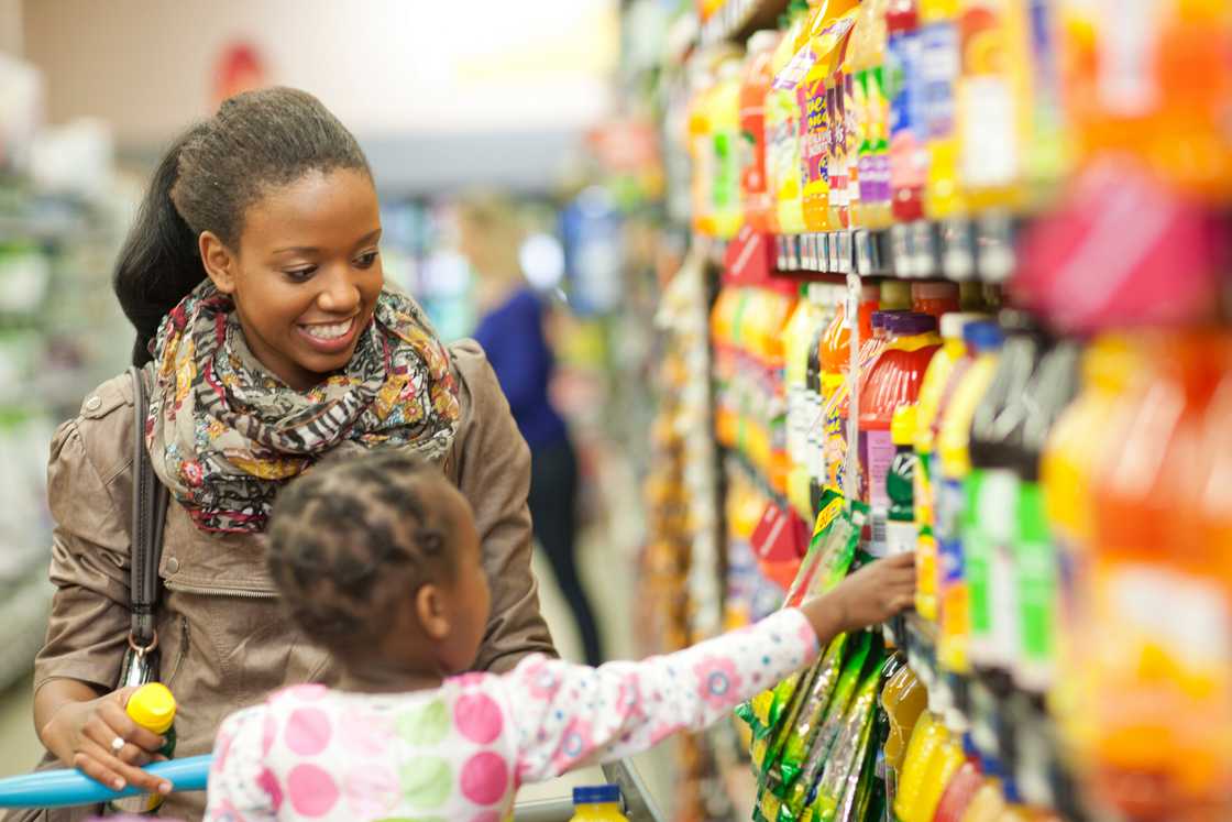 Food and alcohol inflation increased from last year